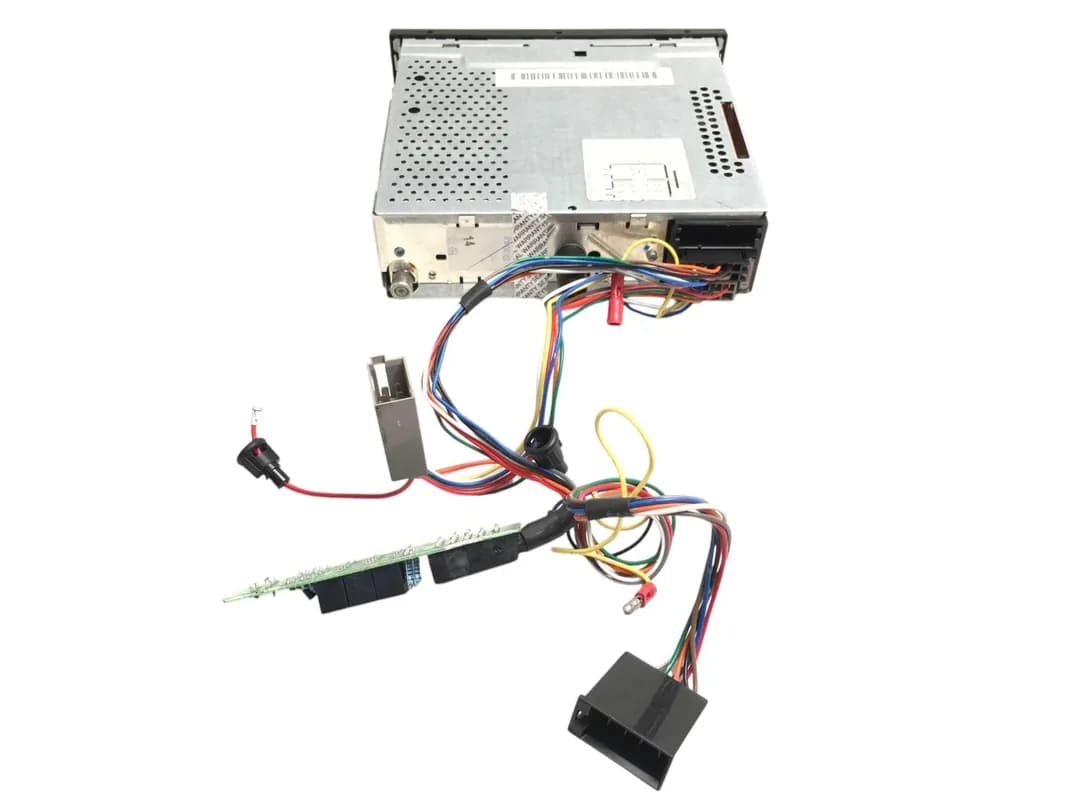Radio CD VW 1J0035152F - Foto 4