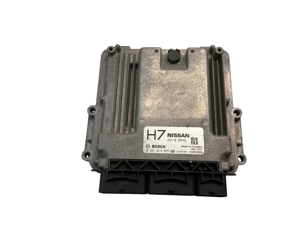 Centralita Motor Nissan Qashqai 07-13 - Foto 1