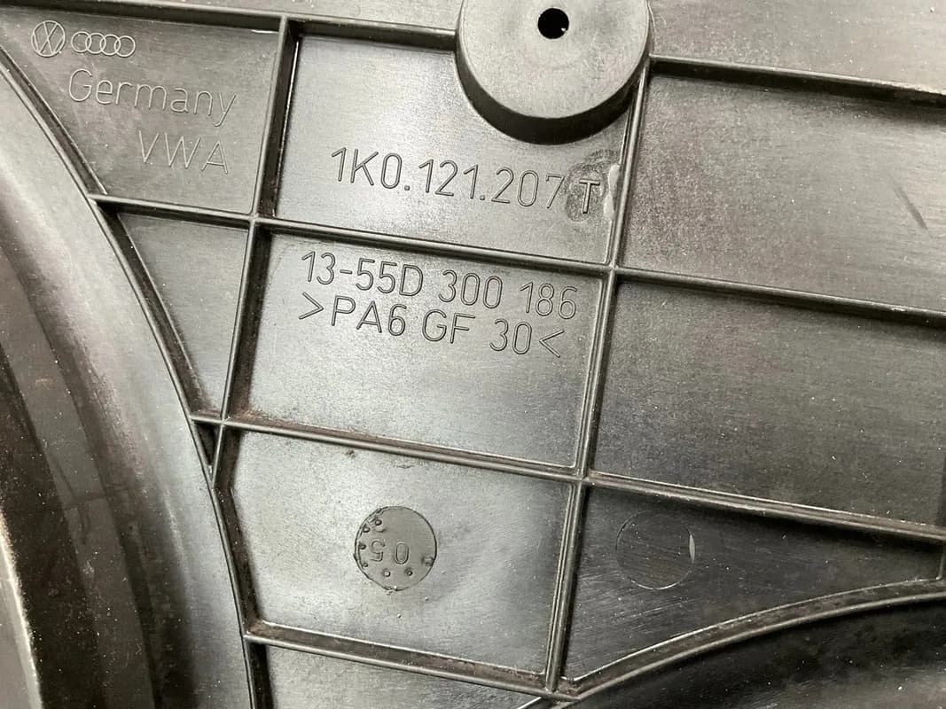 Electroventilador VW 1K0121207T - Foto 6