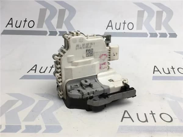 Cerradura delantera dcha Audi 8x1837016A - Foto 2