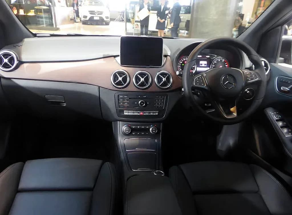 Rejilla Aireadora dcha Mercedes Clase B 2011-2018 - Foto 6
