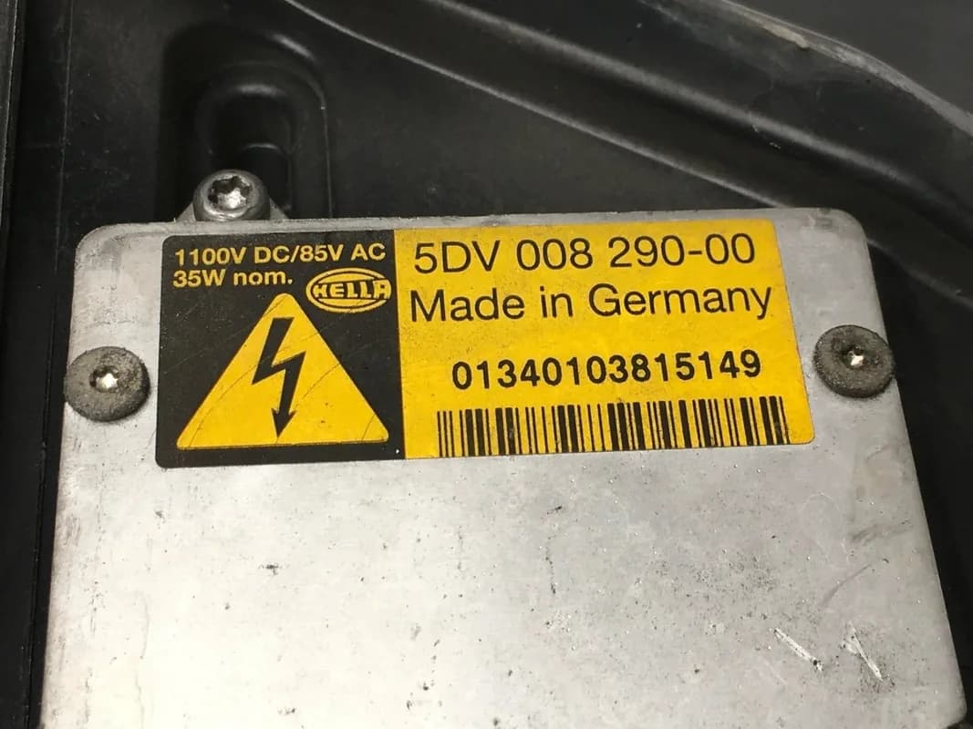 Faro izquierdo Xenon BMW 5 E60 - Foto 5