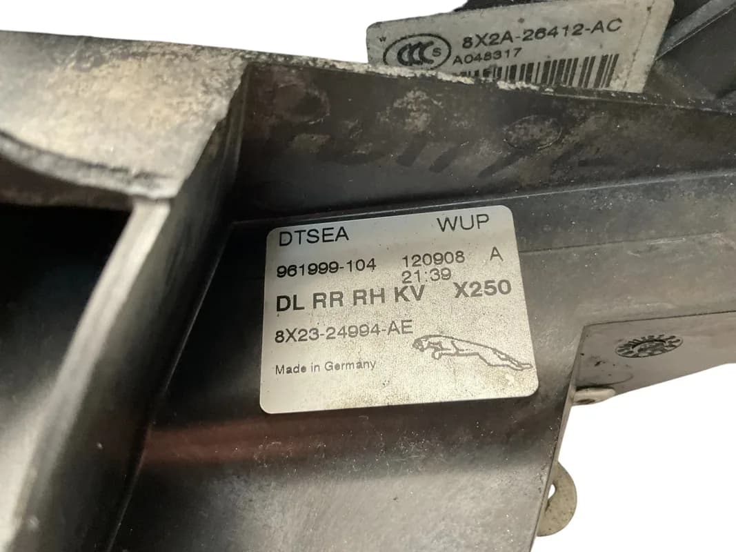 Cerradura puerta tra dcha Jaguar XF (X250) 09-15 - Foto 6