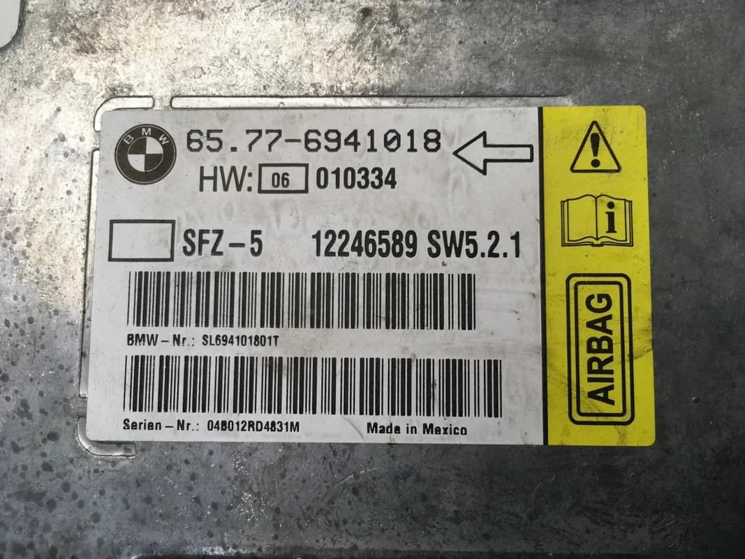 Modulo Airbag BMW 5 E60/E61 - Foto 3