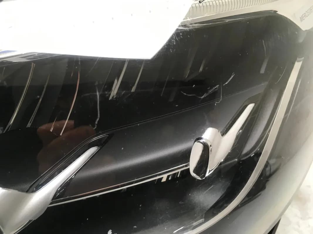 Faro izquierdo Mercedes W213 Fase 2 - Foto 6