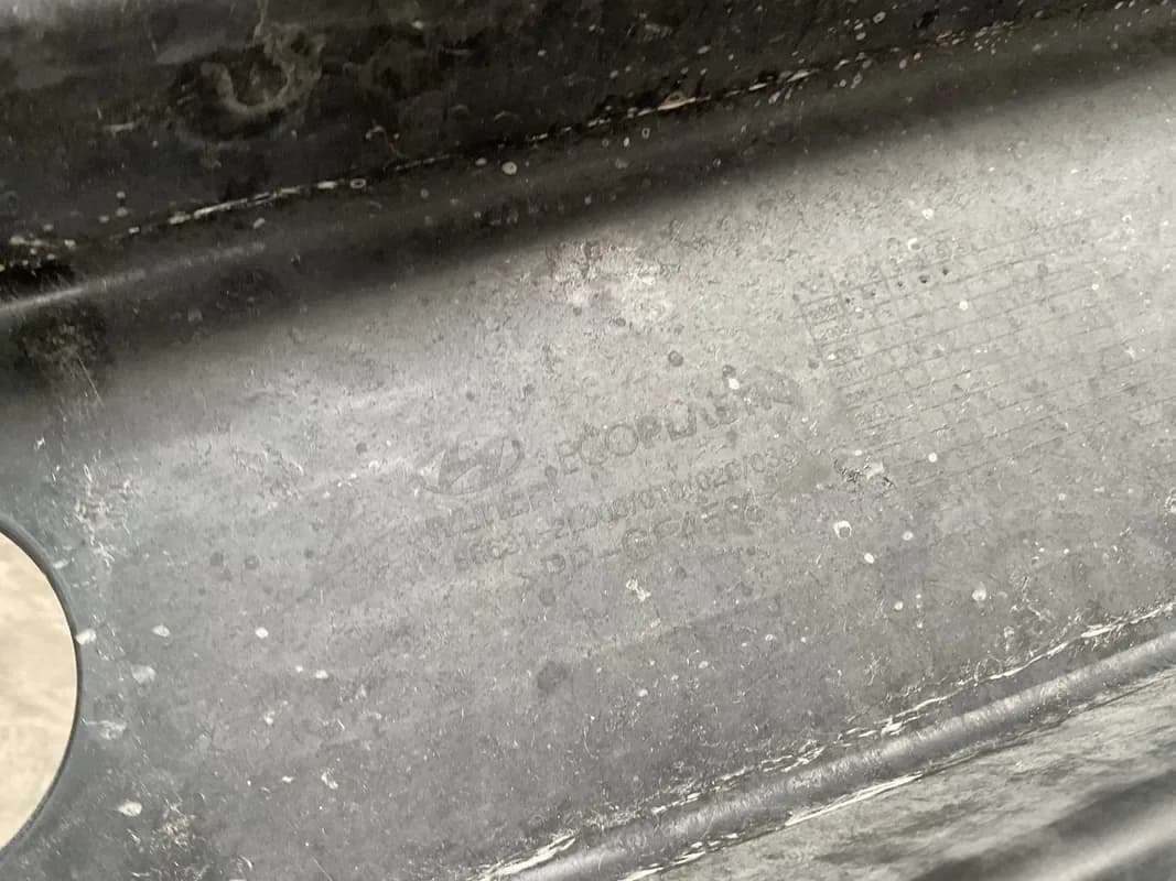 Refuerzo paragolpes trasero Hyundai i30 07-12 - Foto 5