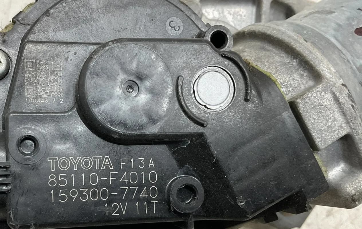 Mecanismo Limpia Delantero Honda C-HR - Foto 3
