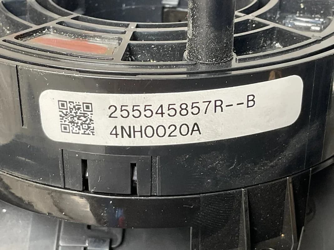 Anillo colector Volante Renault 255545857R - Foto 4