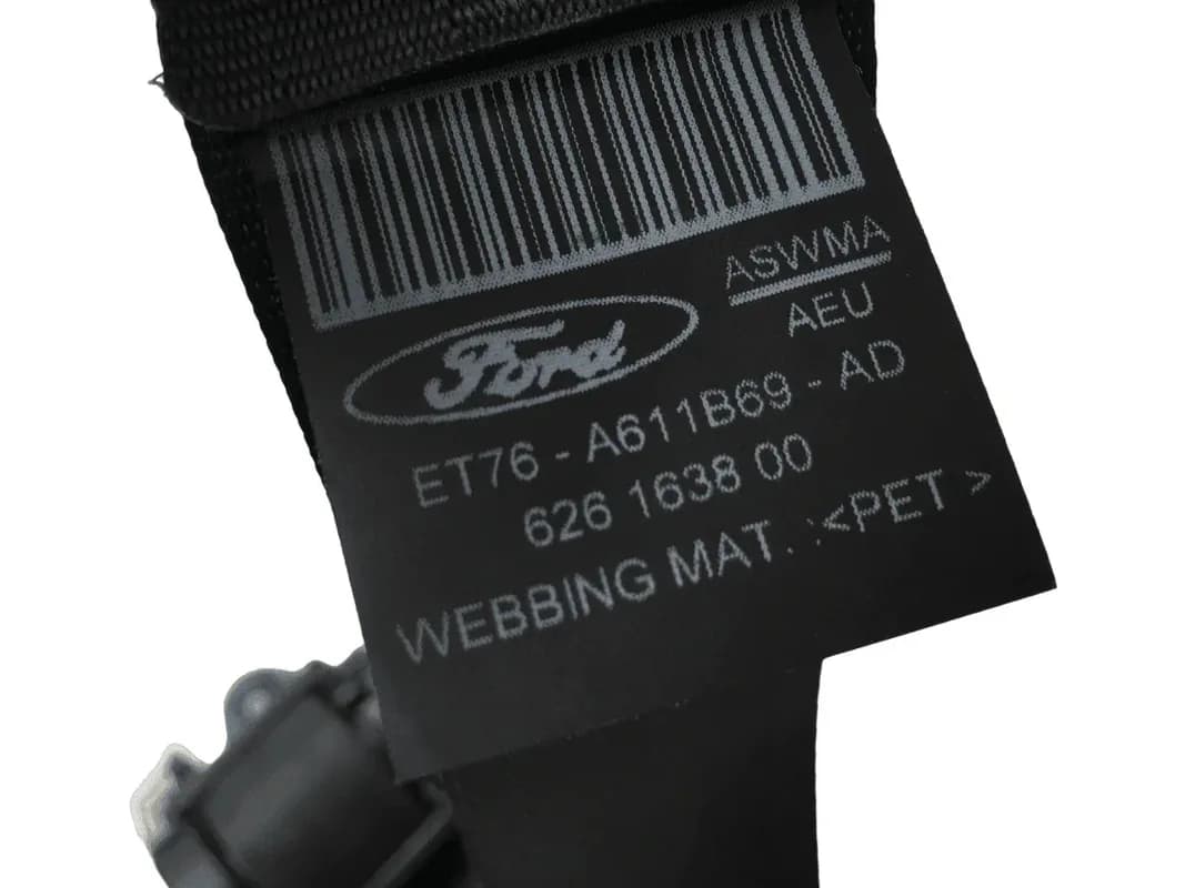 Cinturon tra izq Ford Tourneo Courier I - Foto 3