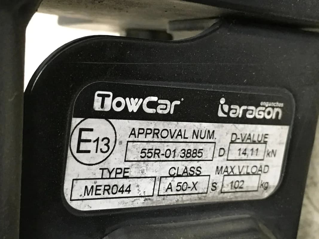 Enganche Remolque 55R-01 3885 - Foto 4