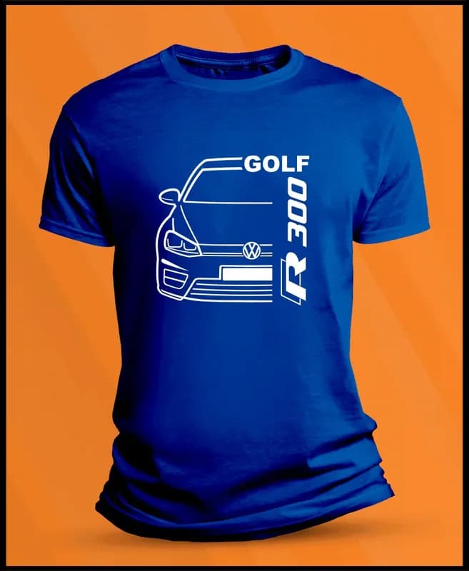 Camiseta manga corta VW Golf R300 - Foto 2