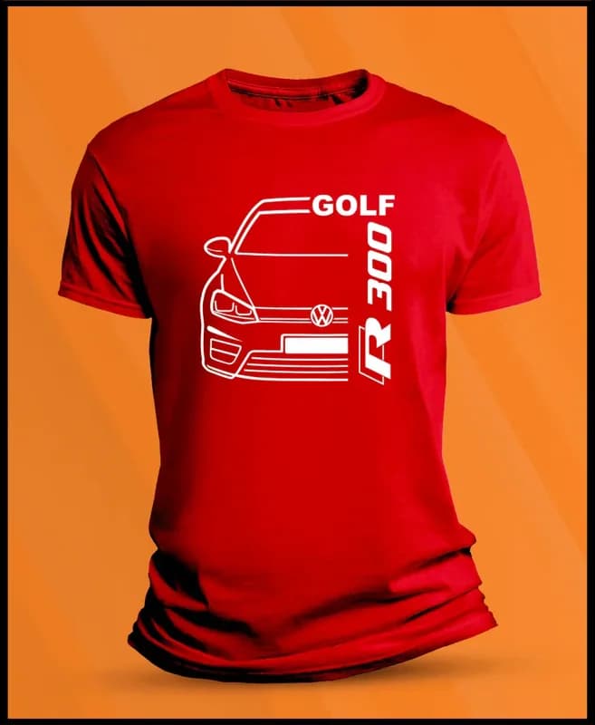 Camiseta manga corta VW Golf R300 - Foto 4