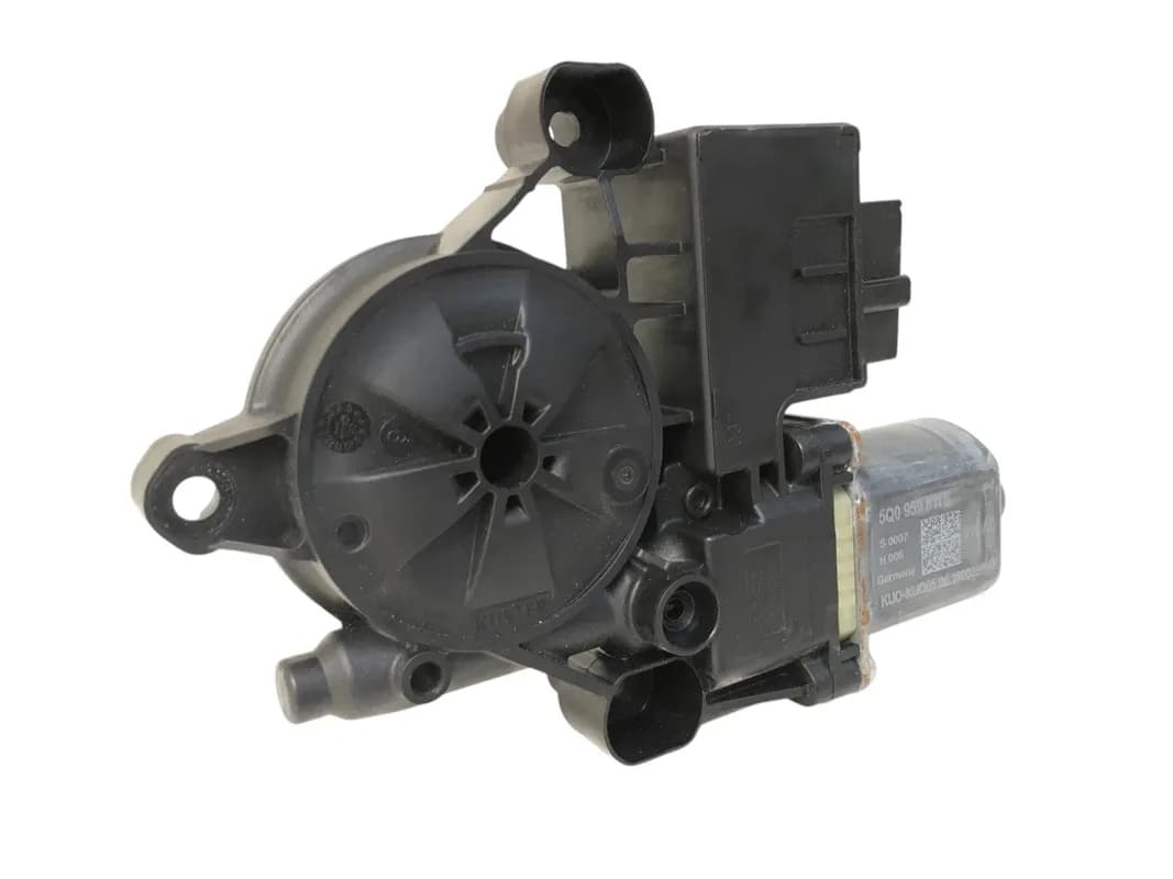 Motor Elevalunas tra dcho VW 5Q0959811E - Foto 2