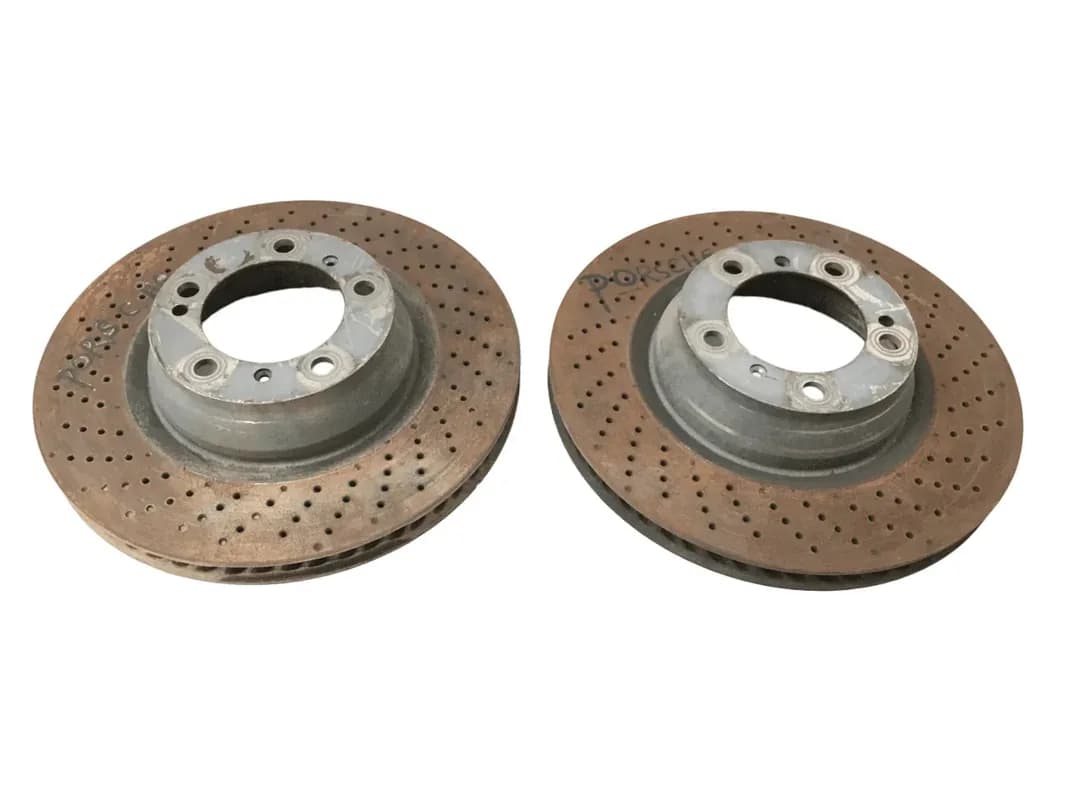 Discos freno trasero Porsche 911 992 - Foto 1