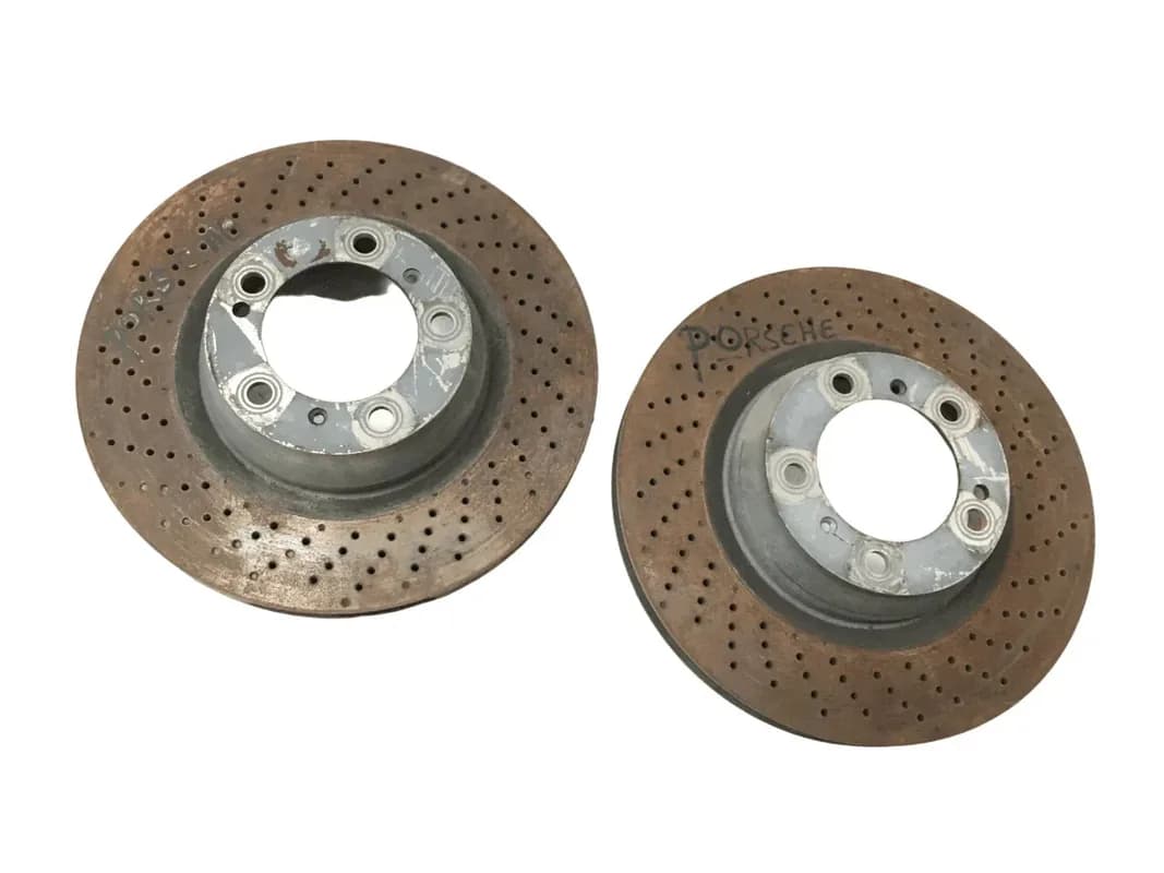 Discos freno trasero Porsche 911 992 - Foto 2