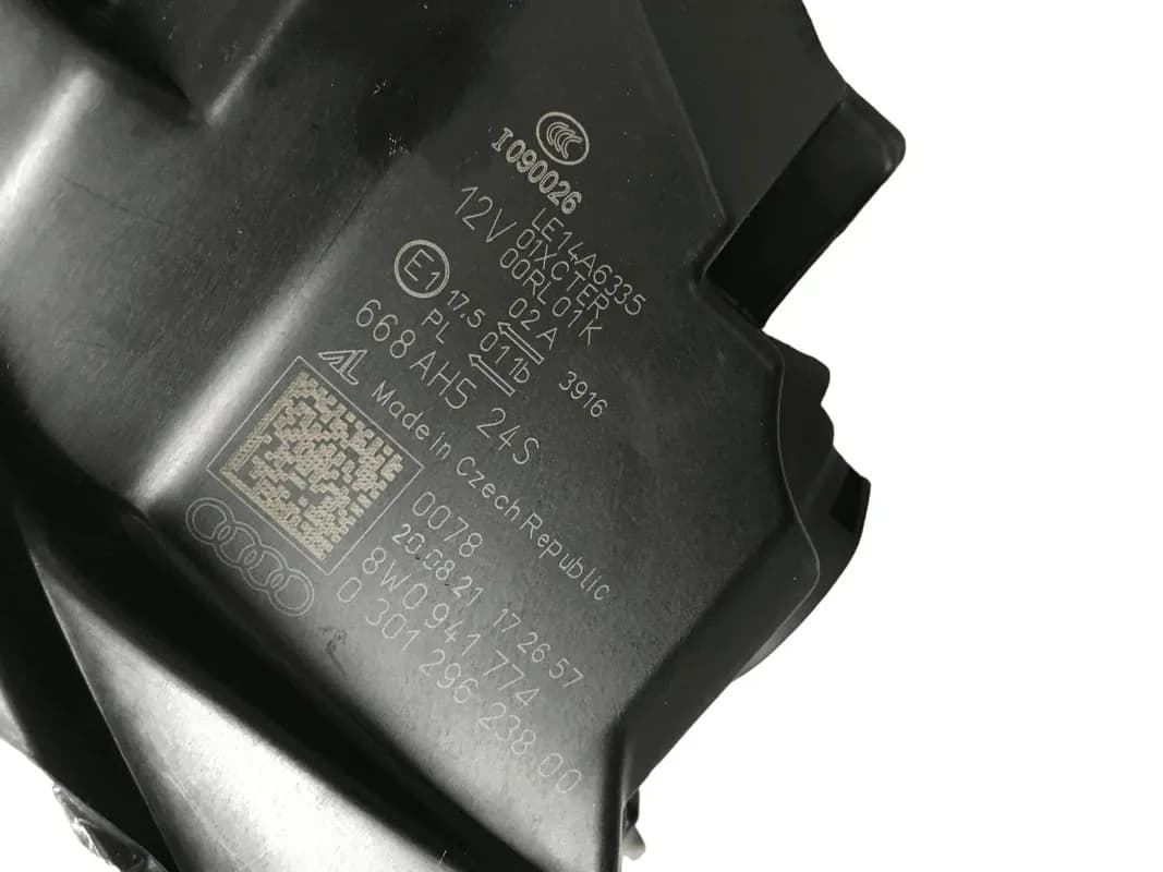 Faro derecho Full Led Audi A4 B9 Nuevo - Foto 7