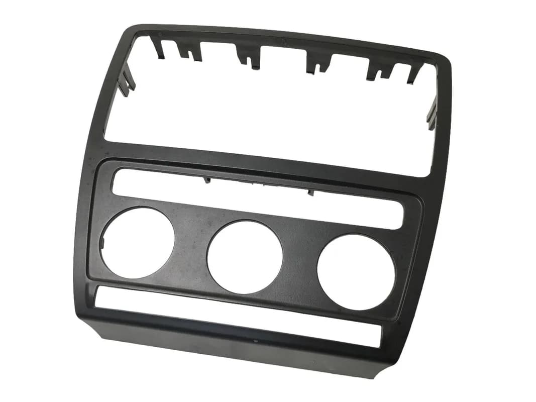 Moldura Climatizador Skoda Octavia II 1Z - Foto 1