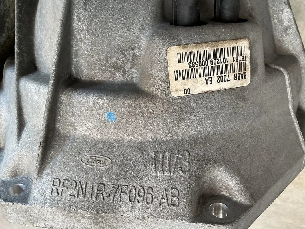 Caja Cambios Ford RF2N1R7F096AB - Foto 6