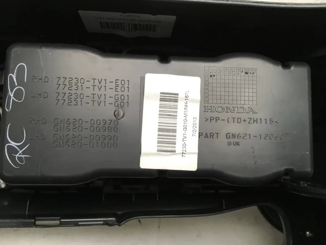 Consola central Honda Civic IX FK - Foto 3
