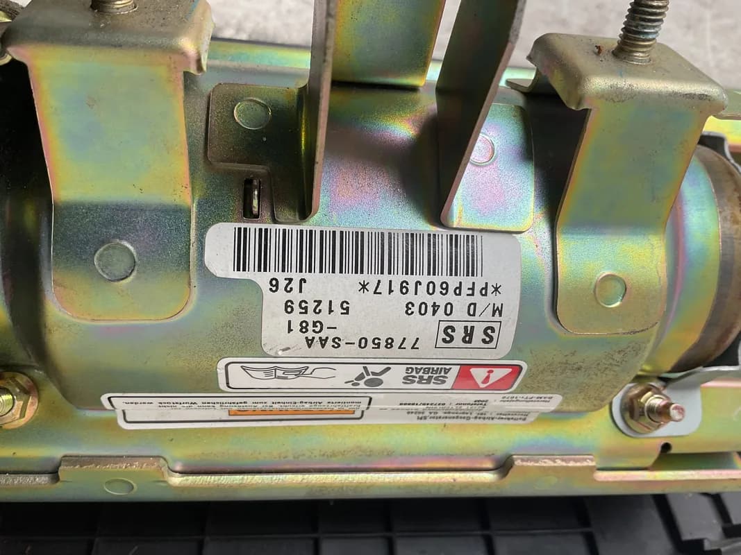 Airbag dcho Honda Jazz -City 77850SAA - Foto 6