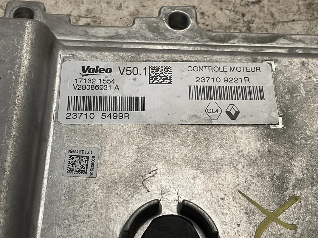 Centralita Motor Renault 237109221R - Foto 4