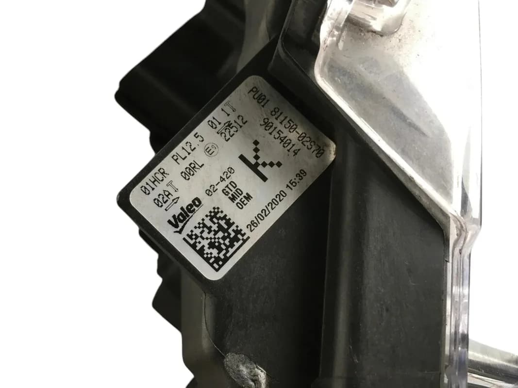 Faro izq Toyota Corolla E21 SE - Foto 7
