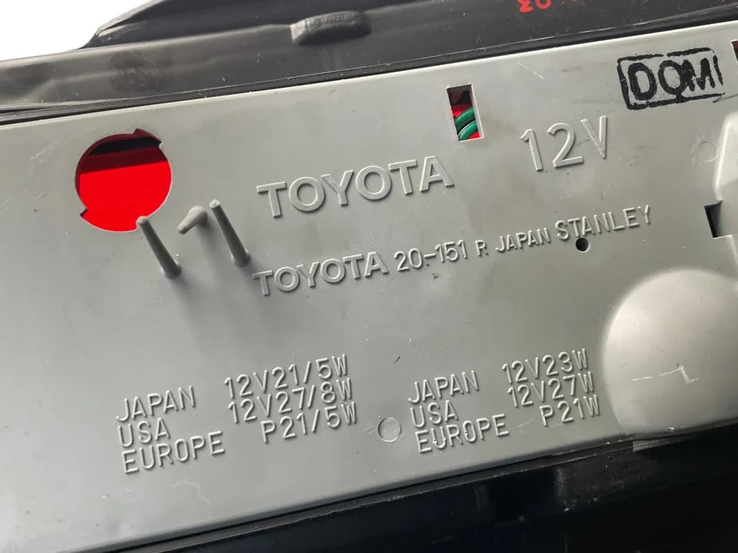 Piloto tra dcho Toyota Celica ST162 ST165 85-89 - Foto 5