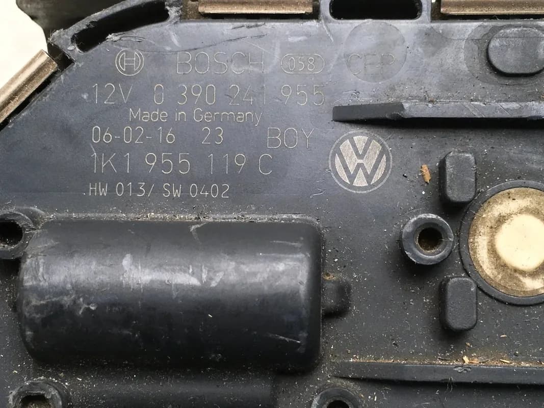 Motor Limpia Del VW 1K1955023F - Foto 4