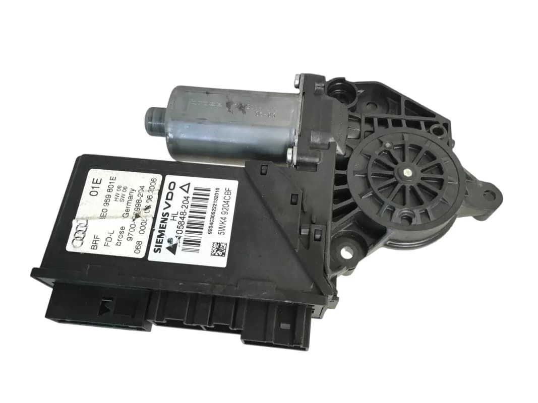 Motor elevalunas tra izq Audi 8E0959801E - Foto 1