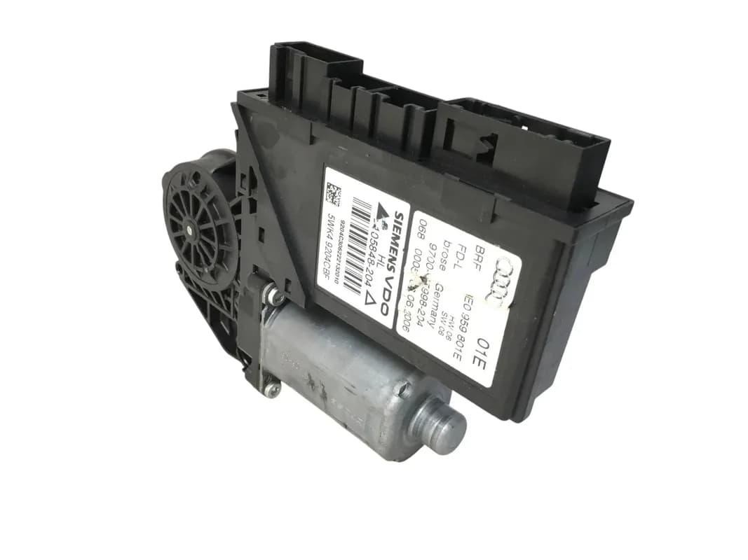 Motor elevalunas tra izq Audi 8E0959801E - Foto 2