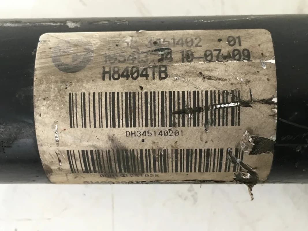 Amortiguador trasero BMW E83 - Foto 4