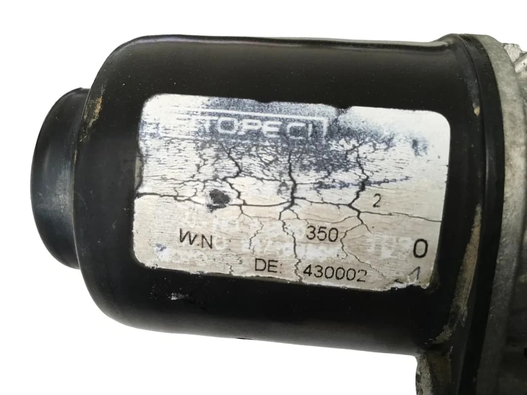 Motor Limpia Fiat Fiorino - Foto 3