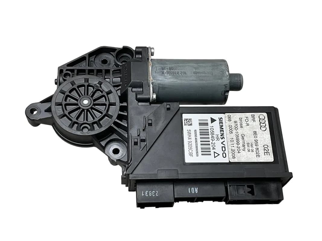 Motor Elevalunas tra dcho Peugeot 307 01-08 - Foto 3