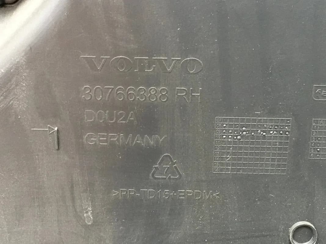 Panel Puerta del dcha Volvo XC60 I - Foto 4