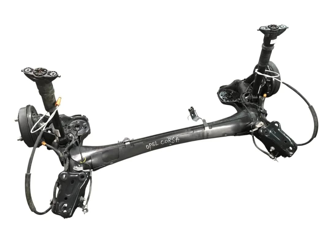 Puente trasero Opel Corsa F Peugeot 208 2 - Foto 2