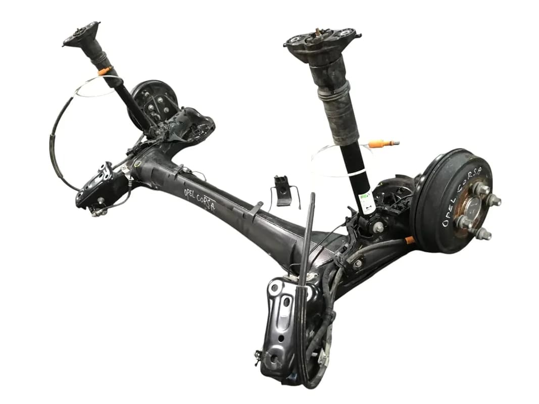 Puente trasero Opel Corsa F Peugeot 208 2 - Foto 3
