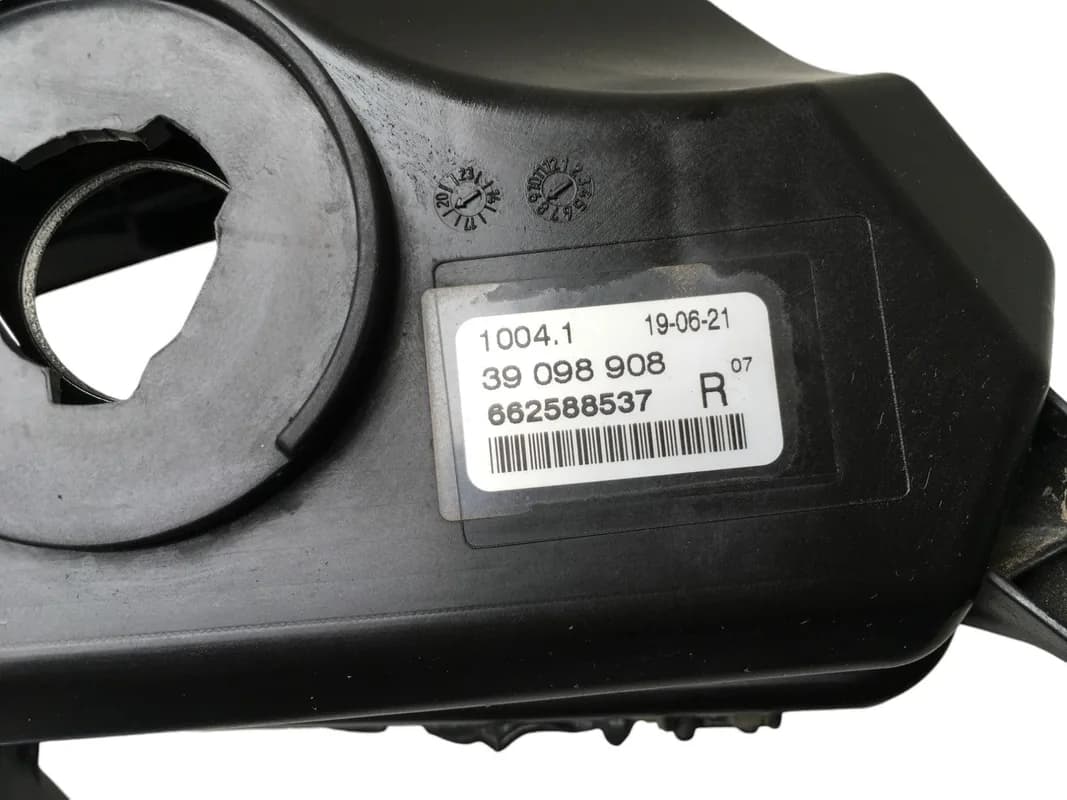 Antiniebla dcho Opel Astra K / Zafira C Fase 2 - Foto 3