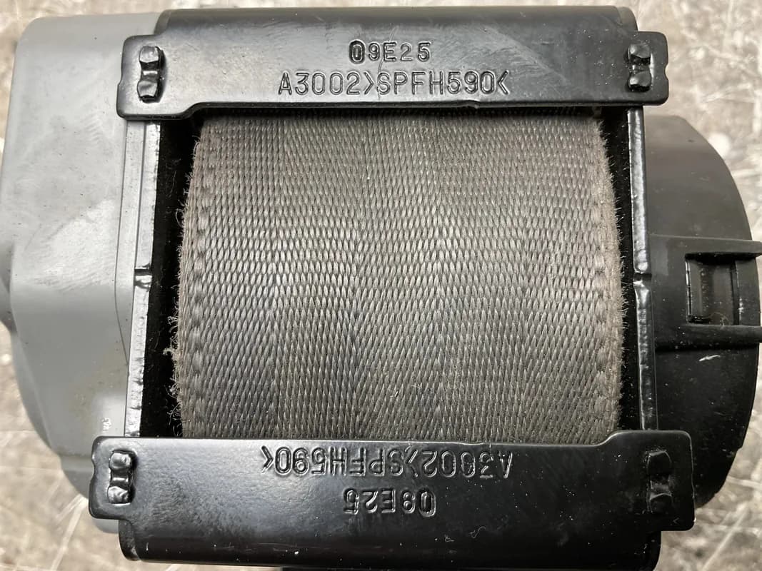 Cinturon tra izq Chevrolet Captiva 2006-2018 - Foto 5