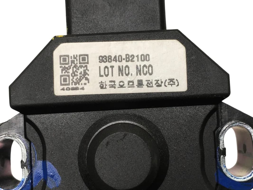 Sensor Embrague Kia Hyundai 93840B2100 - Foto 3