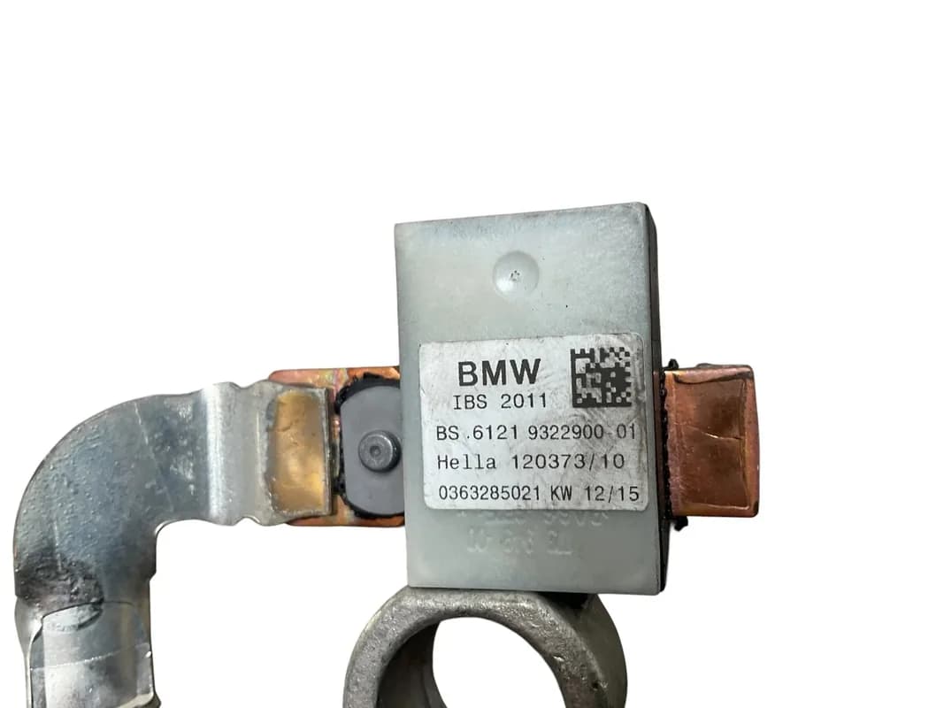 Cable negativo batería BMW 61219322900 - Foto 3
