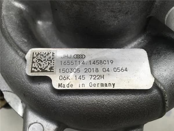 Turbocompresor VW 2.0 TSI 06k145722h - Foto 8