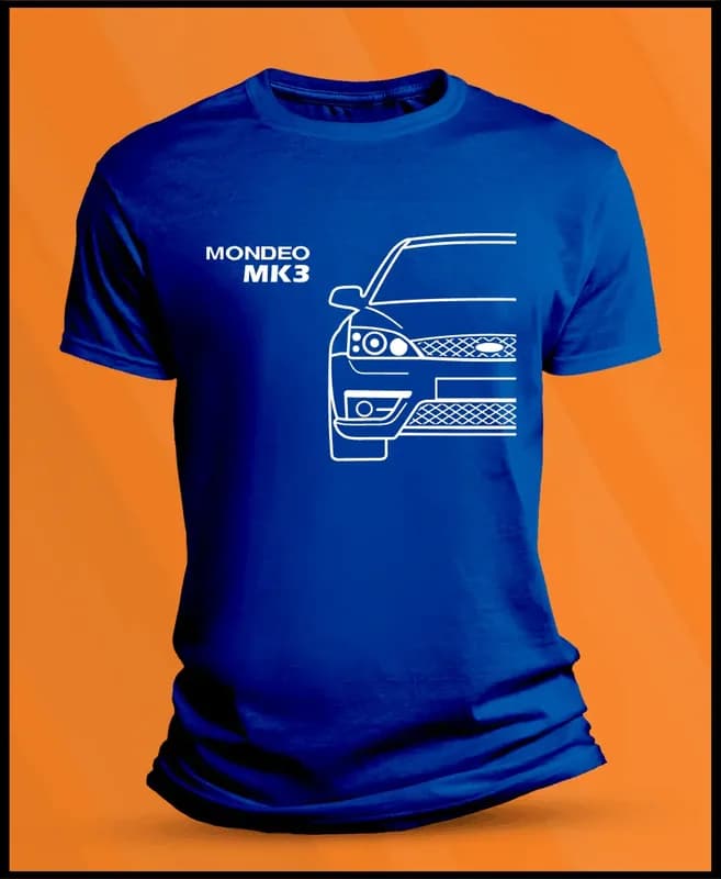 Camiseta manga corta Ford Mondeo MK3 - Foto 3