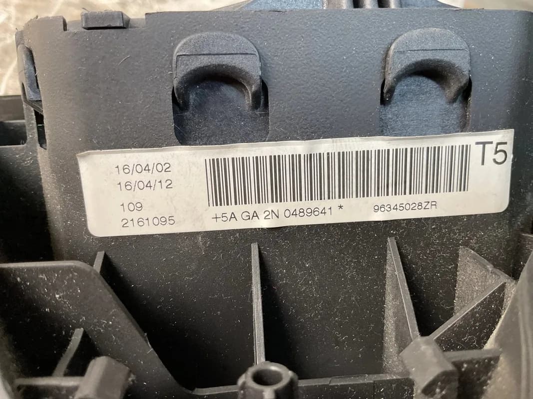 Airbag Volante Peugeot 96345028ZR - Foto 5