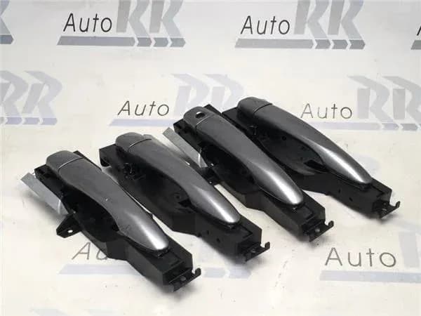 Manetas exteriores Nissan Qashqai J11 - Foto 1