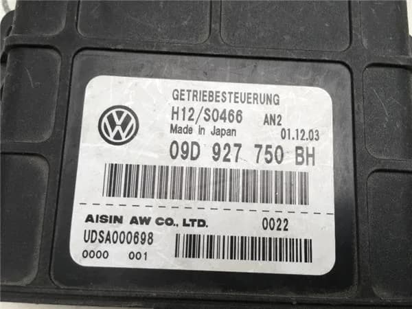 Modulo Caja cambios VW 09d927750bh - Foto 3