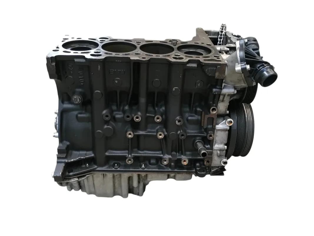 Bloque Motor BMW 7786664 320D - Foto 3