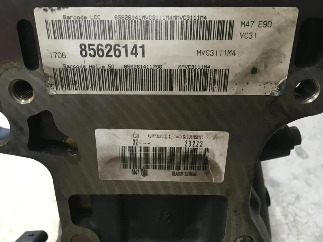 Bloque Motor BMW 7786664 320D - Foto 6