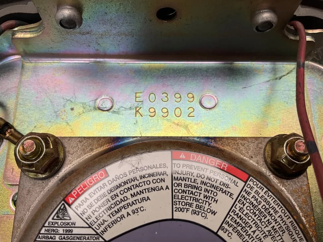 Airbag del izq Suzuki Grand Vitara I FT/HT 98-07 - Foto 3