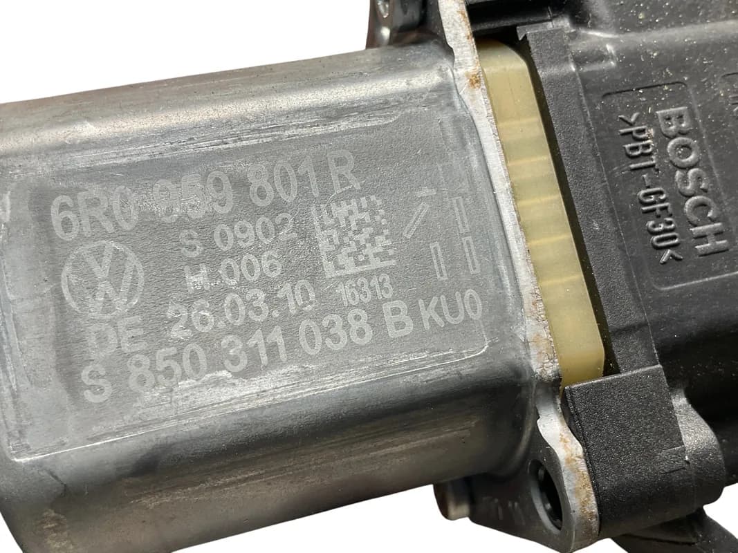 Motor elevalunas del izq VAG 6R0959801R - Foto 5