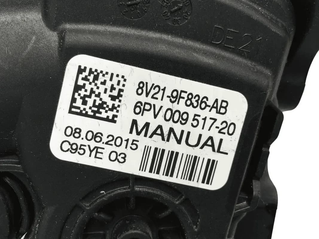 Pedal acelerador Ford 8V219F836AB - Foto 3